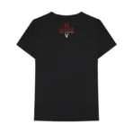 Black Lil Wayne Tha Capter V Promo Short Sleeve Tee Back