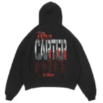 Black Lil Wayne Tha Carter Covers Hoodie Back