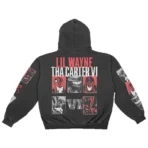 Black Lil Wayne The Greatest Rapper Alive Hoodie Back