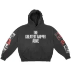 Black Lil Wayne The Greatest Rapper Alive Hoodie