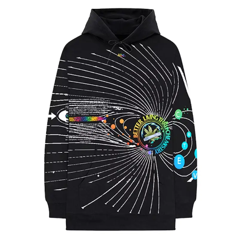Home 7 Black Lil Wayne x Advisory Board Crystals Hoodie