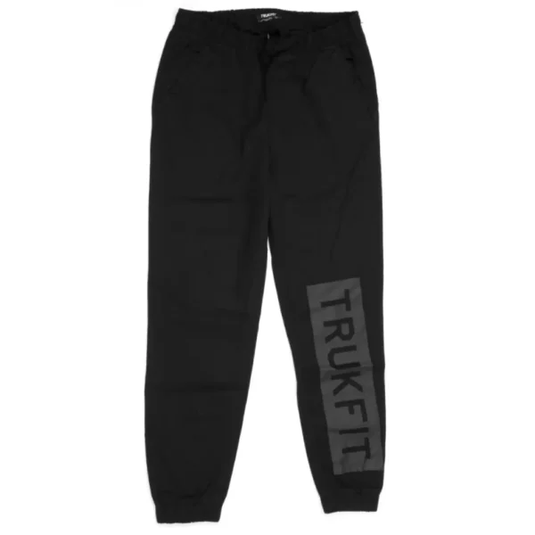 Black Trukfit VHS Twill Pants