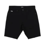 Black Trukfit Denim Shorts