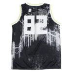 Black Trukfit Mesh Tank Top - Image 2