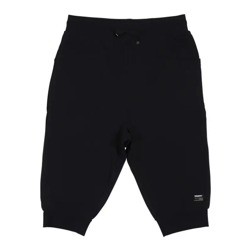 Home 19 Black Trukfit Patch Pocket Long Short