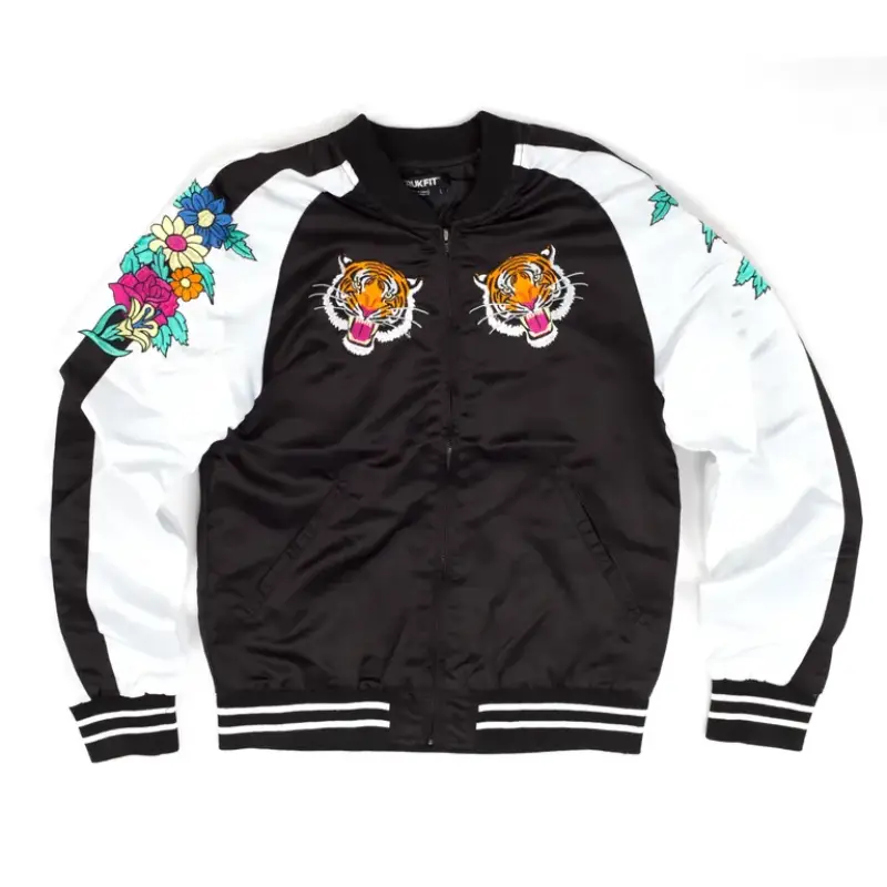 Home 14 Black Trukfit Truk Kat Bomber Jr Jacket Trukfit