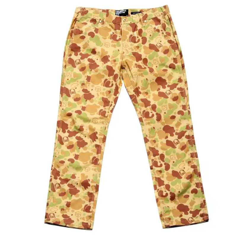 Home 27 Camo Trukfit Cotton Pants Trukfit