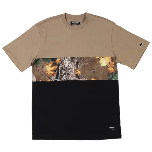 Trukfit Camo Woods Cut 'N Sew T-Shirt