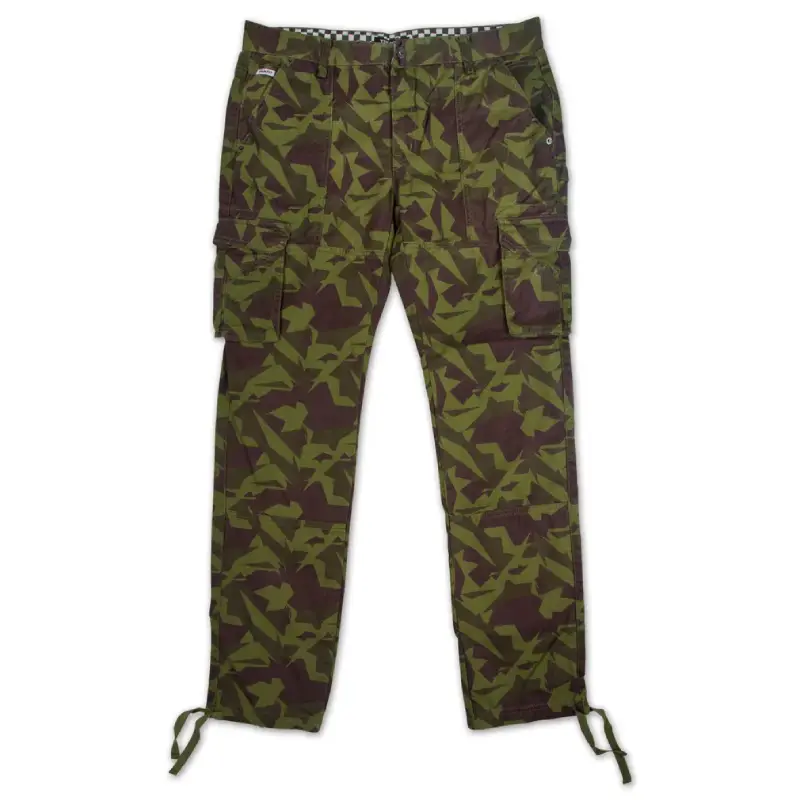 Home 29 Green Camo Trukfit Twill Cargo Pants Trukfit