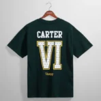 Green Lil Wayne x Mitchell & Ness x Packers Melt Tee Back