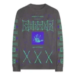 Grey Lil Wayne Ignored Prayers Long Sleeve Tee