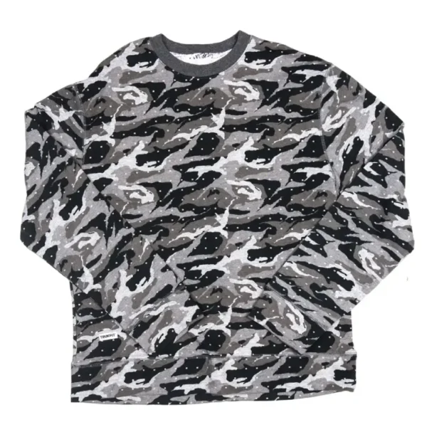 Grey Truckfit Winners Are Born Crewneck Sweatshirt