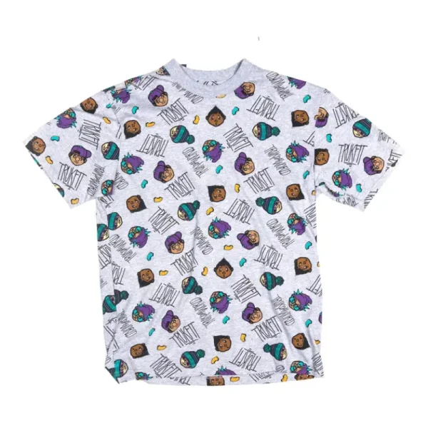 Grey Trukfit The Homies T-Shirt