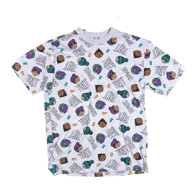 Grey Trukfit The Homies T-Shirt - Trukfit Grey Trukfit The Homies T-Shirt