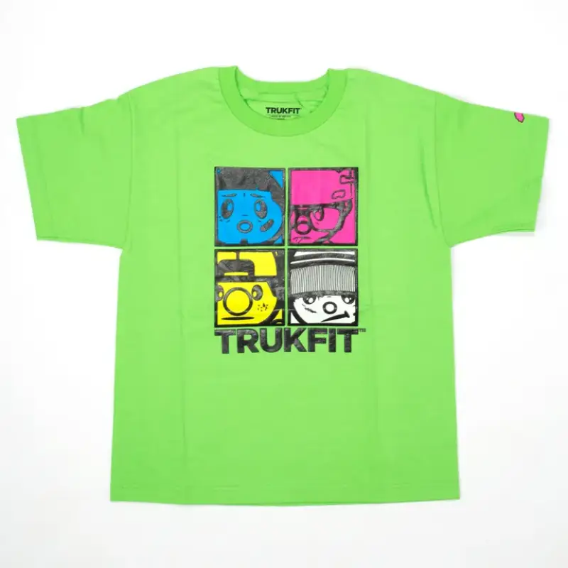 Lime-Green-Trukfit-Boys-The-Crew-T-Shirt-Trukfit.webp Lime Green Trukfit Boys The Crew T-Shirt - Image 1