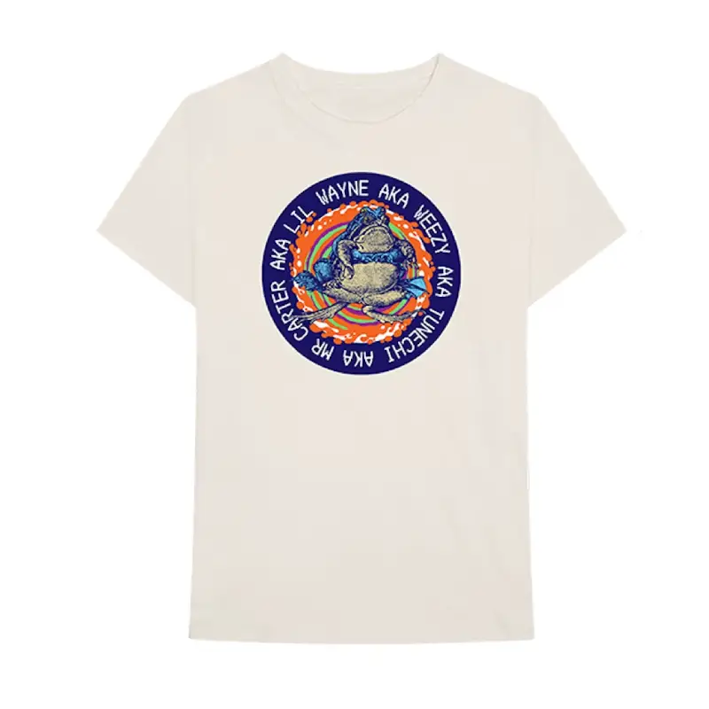 Natural Lil Wayne Brain Dead Weezy Frog Tour 2018 Tee - Trukfit Natural Lil Wayne Brain Dead Weezy Frog Tour 2018 Tee