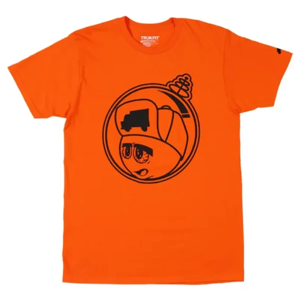 Orange Trukfit Feelin Spacey T-Shirt
