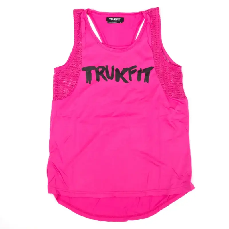 Pink-Trukfit-Jr-Doodle-Tank-Top-Trukfit.webp Pink Trukfit Jr Doodle Tank Top - Image 1