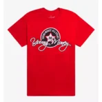 Red Lil Wayne Young Money 17 Short Sleeve Tee