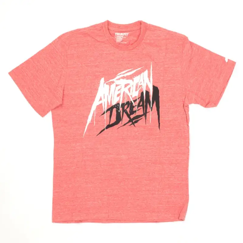 Red-Marl-Trukfits-Dream-T-Shirt-Trukfits.webp Red Marl Trukfits Dream T-Shirt - Image 1