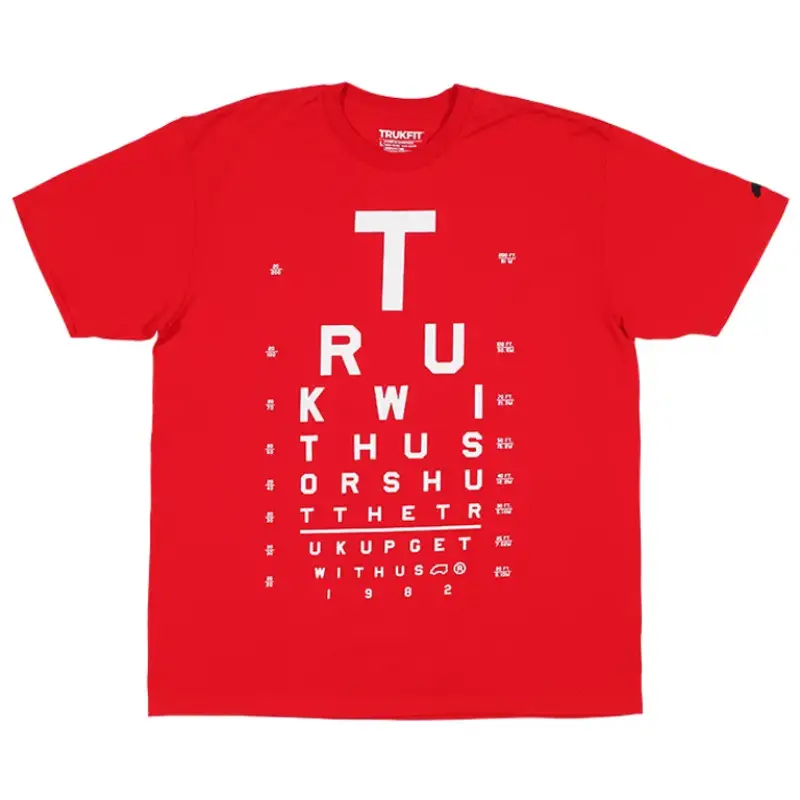Red-Trukfit-See-Me-T-Shirt-Trukfit.webp Red Trukfit See Me T-Shirt - Image 1