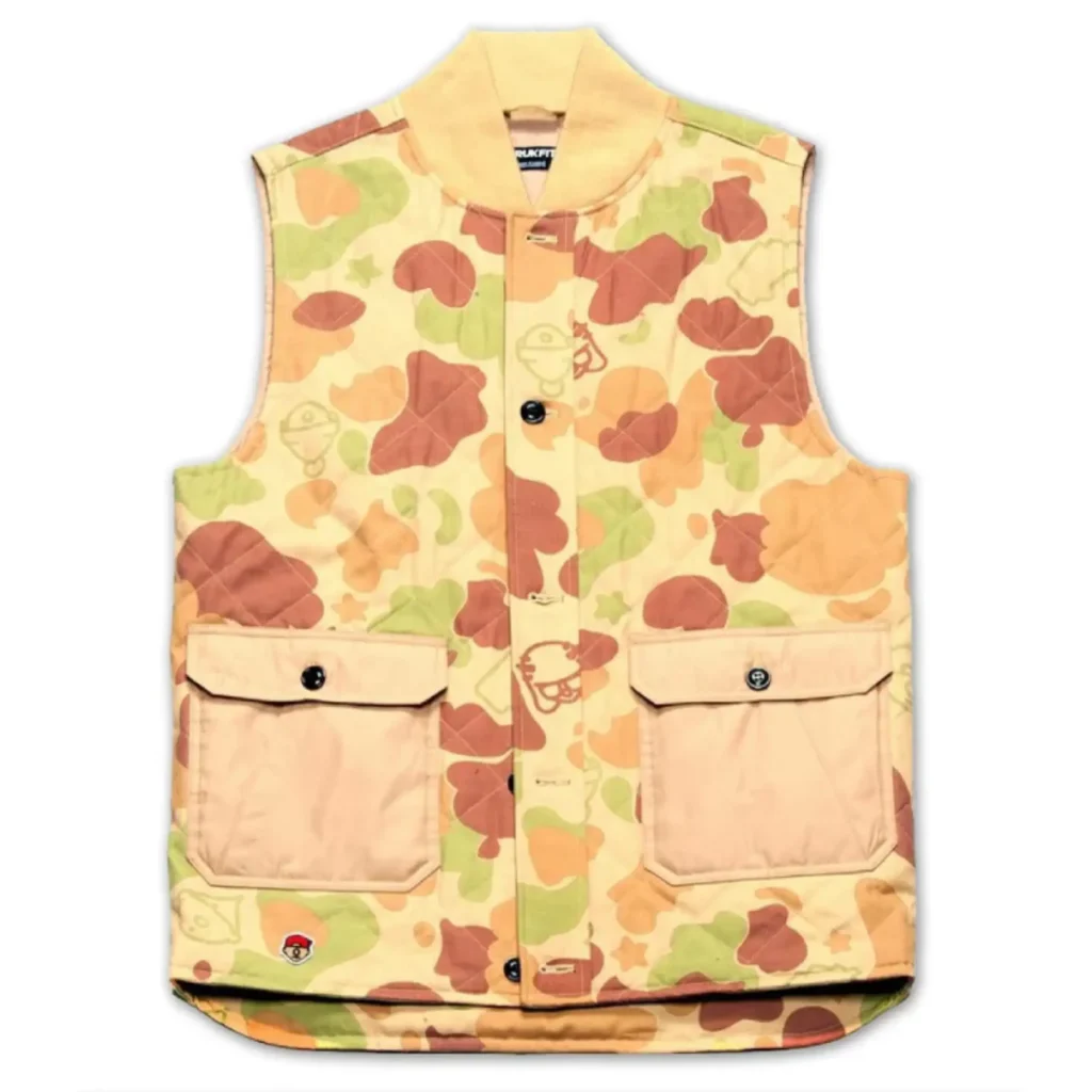 Home 15 Sand Camo Trukfit Vest Sleeveless Trukfit
