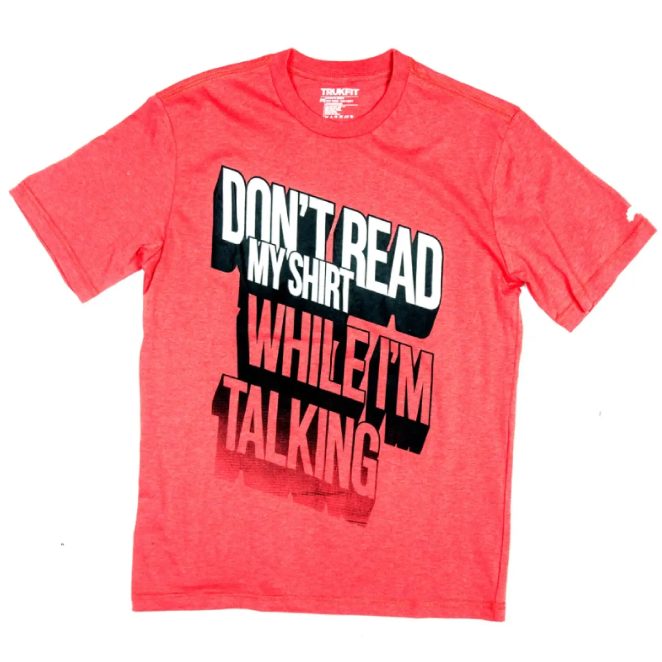 Teaberry-Trukfit-Im-Talking-T-Shirt-Trukfit.webp Teaberry Trukfit I'm Talking T-Shirt - Image 1