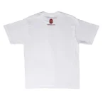 White Lil Wayne Bape Tha Carter VI Ape Head T-Shirt - Image 2
