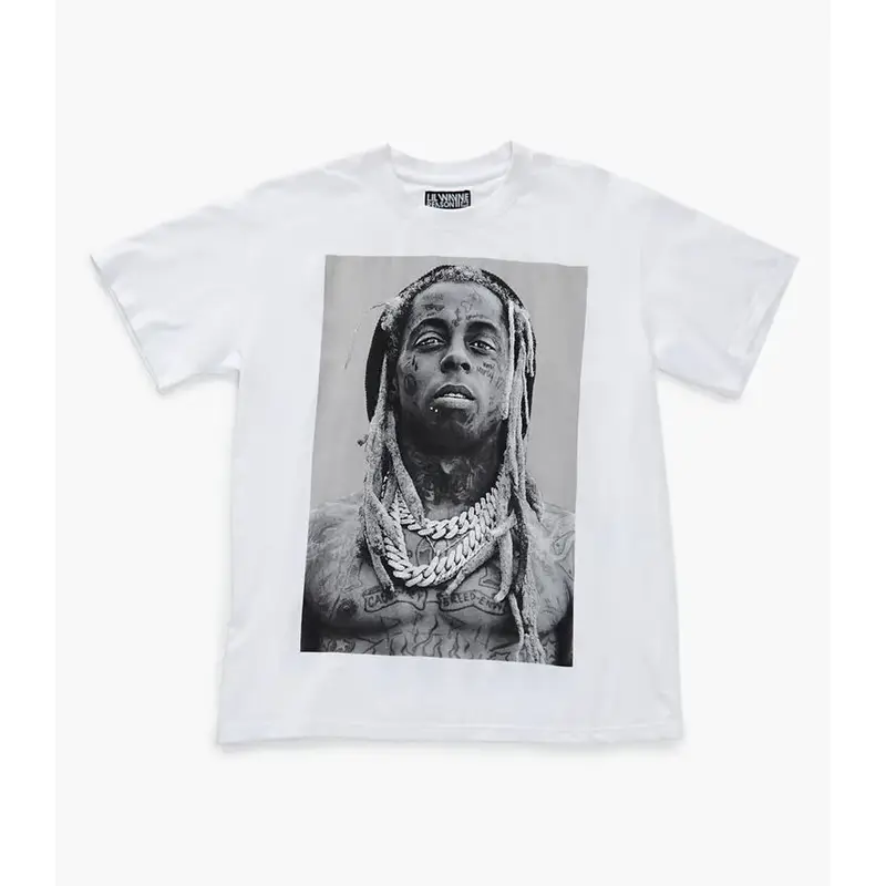 White Lil Wayne X Forever 21 Graphic Tee - Lil Wayne Merch White Lil Wayne x Forever 21 Graphic Tee