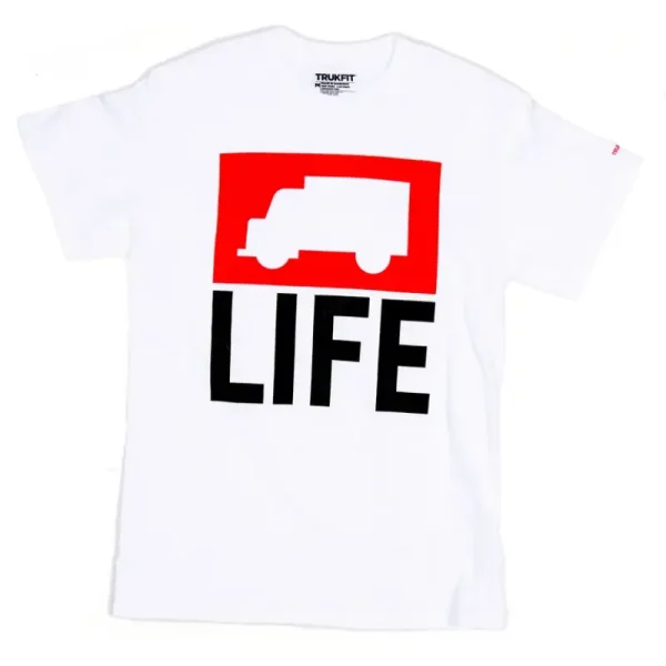 White Trukfit Life T-Shirt