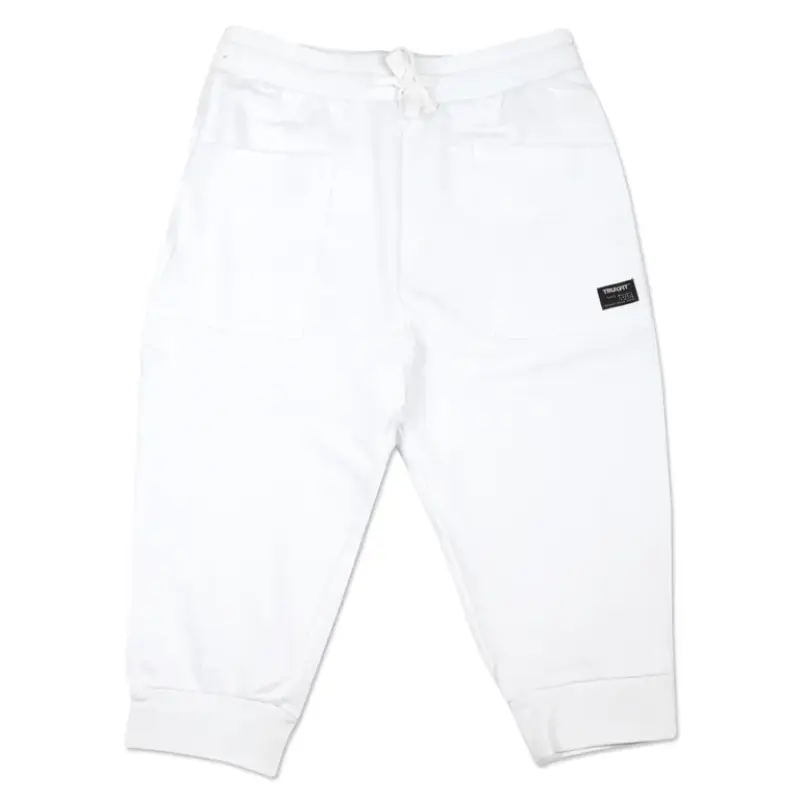 Home 20 White Trukfit Patch Pocket Long Short