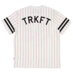 White Trukfit Short Sleeve Henley shirt - Image 2