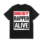 Black Lil Wayne Best Rapper Alive Tee