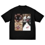 Black Lil Wayne Kat Got Your Tongue T-Shirt