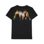Black Lil Wayne LW Logo Front Tee Back