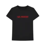 Black Lil Wayne LW Logo Front Tee