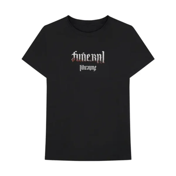 Black Lil Wayne Promo Short Sleeve Tee