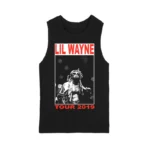 Black Lil Wayne What The Fuck Though Tank Top
