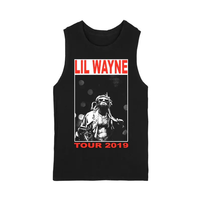 Black Lil Wayne What The Fuck Though Tank Top - Trukfit Black Lil Wayne What The Fuck Though Tank Top