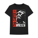 Black Lil Wayne What The Fuck Though Tee