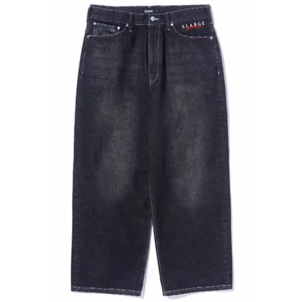 Black XLARGE x Lil Wayne Young Money Denim Jean