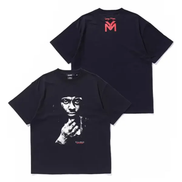Black XLARGE x Lil Wayne Young Money Tee
