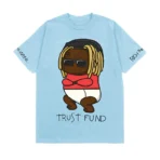Blue Lil Wayne Trust Fund Babies Cover Tee