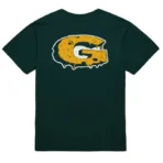 Green Mitchell & Ness x Lil Wayne Packers Tee Back