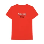 Red Lil Wayne Promo Short Sleeve Tee