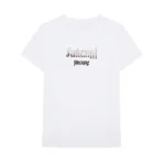 White Lil Wayne Promo Short Sleeve Tee